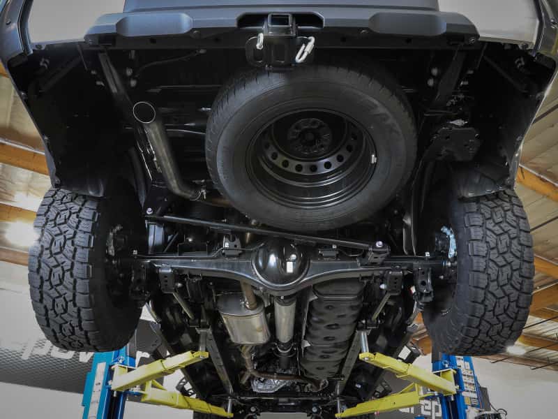 aFe — aFe 2022 Toyota Tundra V6-3.5L (tt) Apollo GT Series Hi-Tuck 2.5in to 3in 409 SS Cat-Back Exhaust
Cat-Back Exhaust - view 4