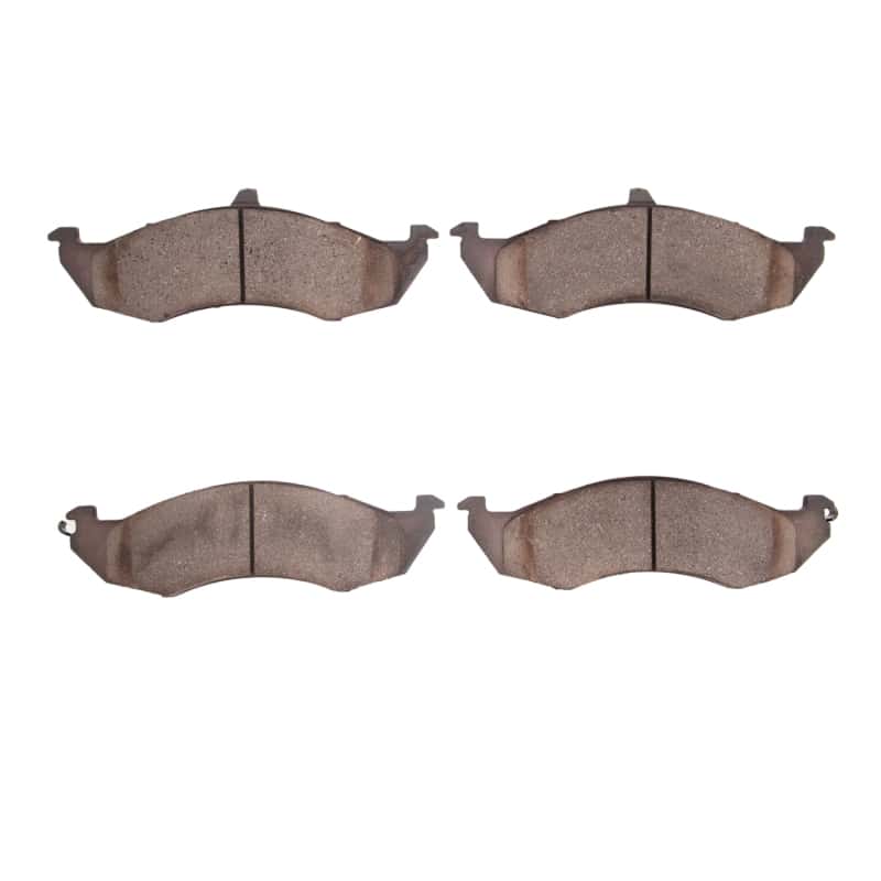 DFC — DFC 820092 Ford Thunderbird Front 5000 Advanced Semi Metallic Brake Pads
DFC Brake Pad Set - view 1