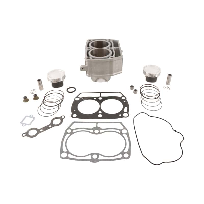 Cylinder Works — Cylinder Works 11-14 Polaris Sportsman 800 4x4 800cc STD Bore High Comp Cylinder Kit 12.0:1 Comp - view 2