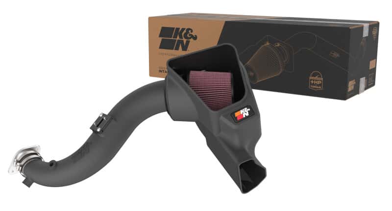 K&N Engineering — K&N 2024 Ford Mustang Ecoboost L4-2.3L F/L Turbo AirCharger - Cold Air Intake System
Air Intake System - view 7
