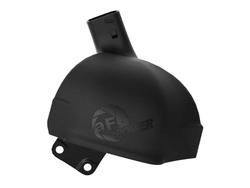 aFe — aFe Magnum FORCE Cold Air Intake System Scoop 19-20 Ford Ranger 2.3L(t) - Black
Dynamic Air Scoop - view 5