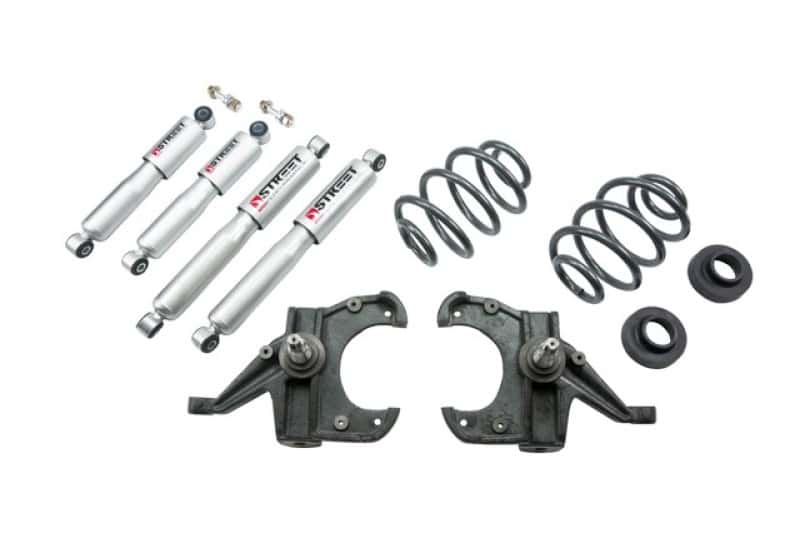 Belltech — Belltech LOWERING KIT WITH SP SHOCKS
LOWERING KIT - view 2