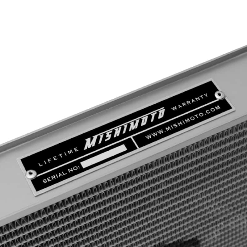 Mishimoto — Mishimoto 00-05 Mitsubishi Eclipse GT Manual Aluminum Radiator - view 8