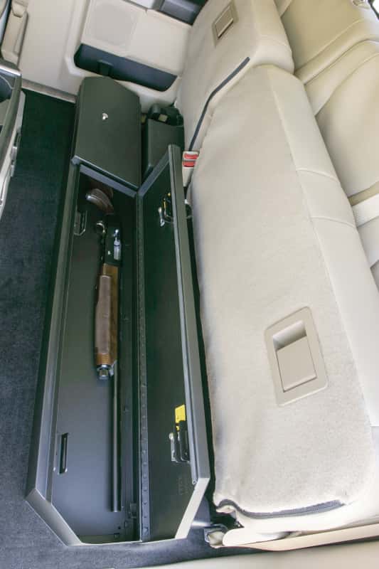 Tuffy Products — Tuffy Underseat Lockbox W/ Combo Lock For Ford Fseries Supercab
Lockbox - view 10