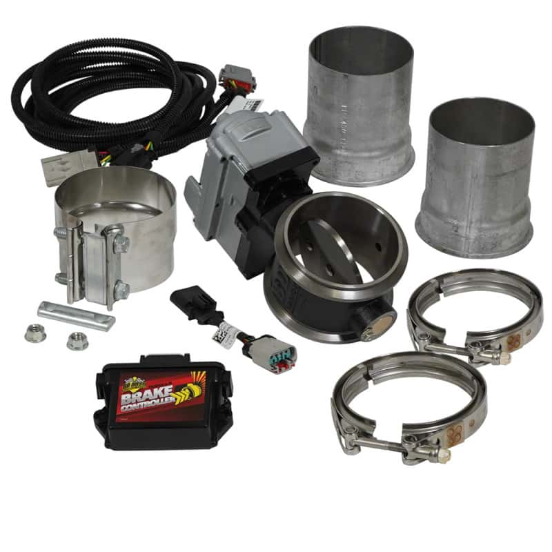 BD Diesel — BD Diesel 07.5-17 RAM 2500/3500 6.7L Electronic Exhaust Brake 4.0in
ELEC EXH. BRAKE 4IN - view 1