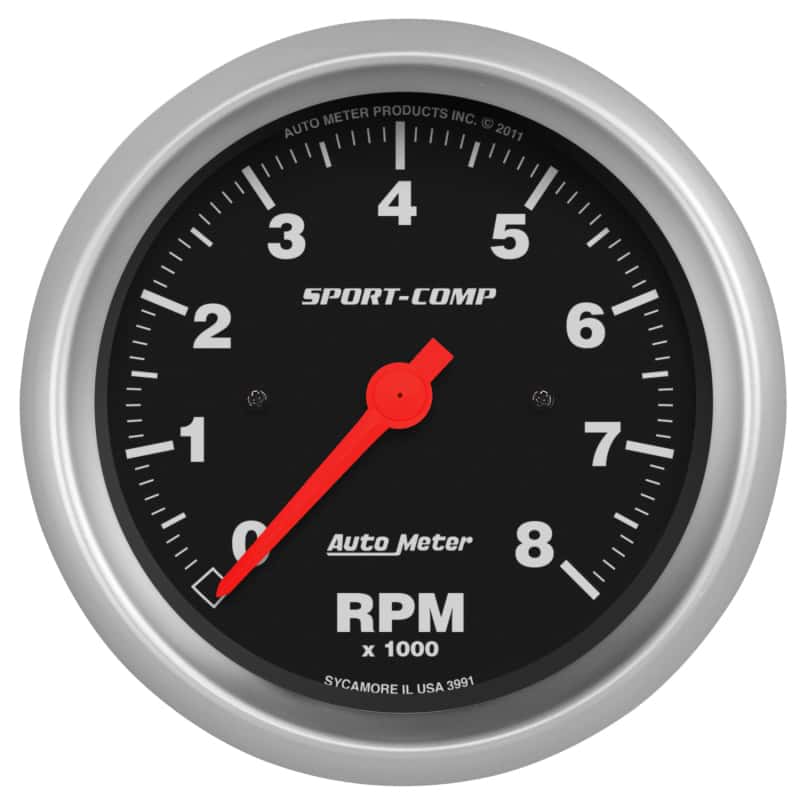 AutoMeter — Autometer Sport-Comp 67-68 Camaro/Firebird Dash Kit 6pc Tach / MPH / Fuel / Oil / WTMP / Volt
GA KT CA/FRBD 67-8 S - view 9