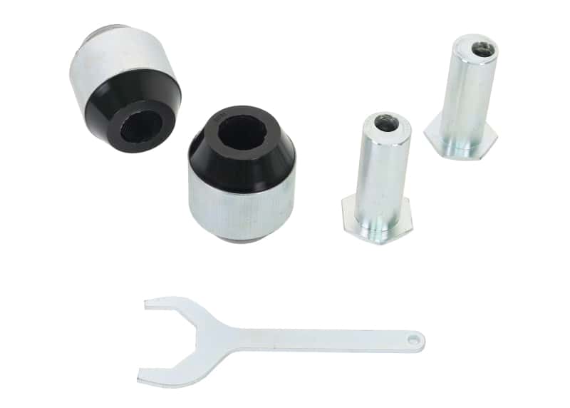 Whiteline — Whiteline 15-21 Ford Mustang Caster Correction Alignment Kit - Front
Bushing Kit - view 4