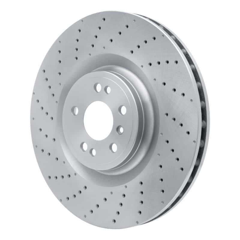 DFC — DFC 12-19 Mercedes-Benz GL450 Front Drilled Brake Rotor
DFC Brake Rotor - view 2