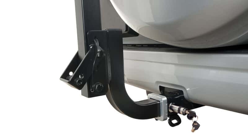 Rhino-Rack — Rhino-Rack T-Load Hitch Mount
T-Load Hitch Mount - view 4