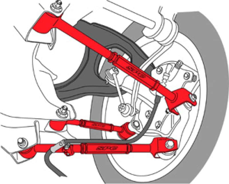 SPC Performance — SPC Performance 08-13 Honda Accord/09-13 Acura TSX/TL Rear Adjustable Control Arm (Set of 3)
ADJ. ARM SET
ADJ ARM SE - view 4