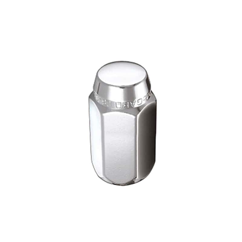 McGard — McGard Hex Lug Nut (Cone Seat) M12X1.25 / 13/16 Hex / 1.28in. Length (Box of 100) - Chrome - view 1