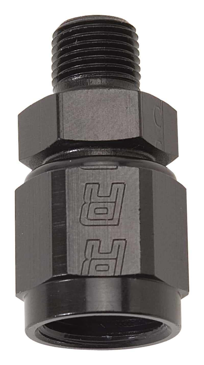 Russell — Russell Performance Straight AN Female to Male NPT (Black)
Adapter Fitting - view 1