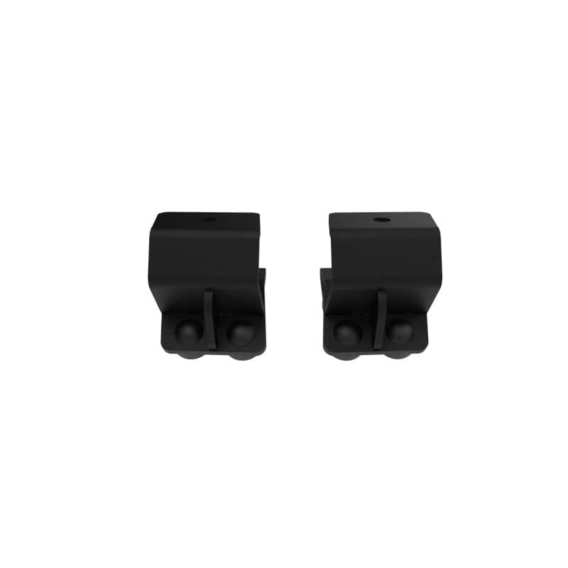 KC HiLiTES — KC HiLiTES 2019+ RAM 1500 Rebel/TRX Grill Mount Light Brackets for Two Lights - view 1