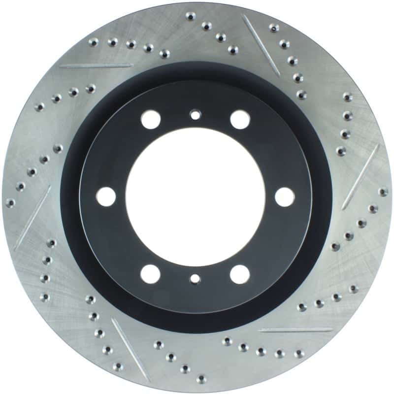Stoptech — StopTech Slotted & Drilled Sport Brake Rotor
Slot/Drill Rotor - view 1