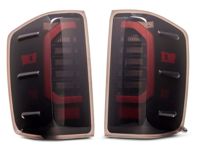 Raxiom — Raxiom 14-18 Chevrolet Silverado 1500 Axial Series LED Tail Lights- Blk Housing (Smoked Lens)
Lights - view 2