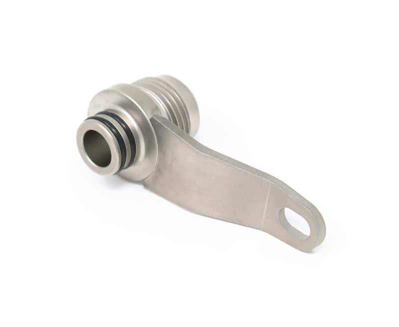 Torque Solution — Torque Solution -10AN Turbo Oil Return Fitting Subaru EJ All Years - view 3