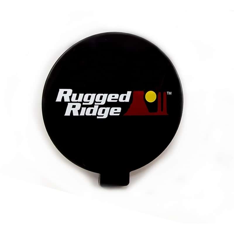 Rugged Ridge — Rugged Ridge 6in Off Road Light Cover Black
OFFROAD_LIGHTING
FogDrLtCvr - view 1