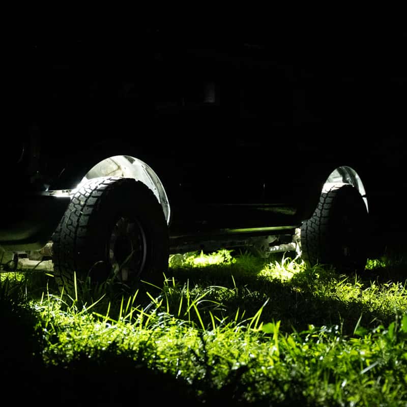 Borne Off-Road — Borne Off-Road Rock Light (Kit of 4) Long Harness - view 1