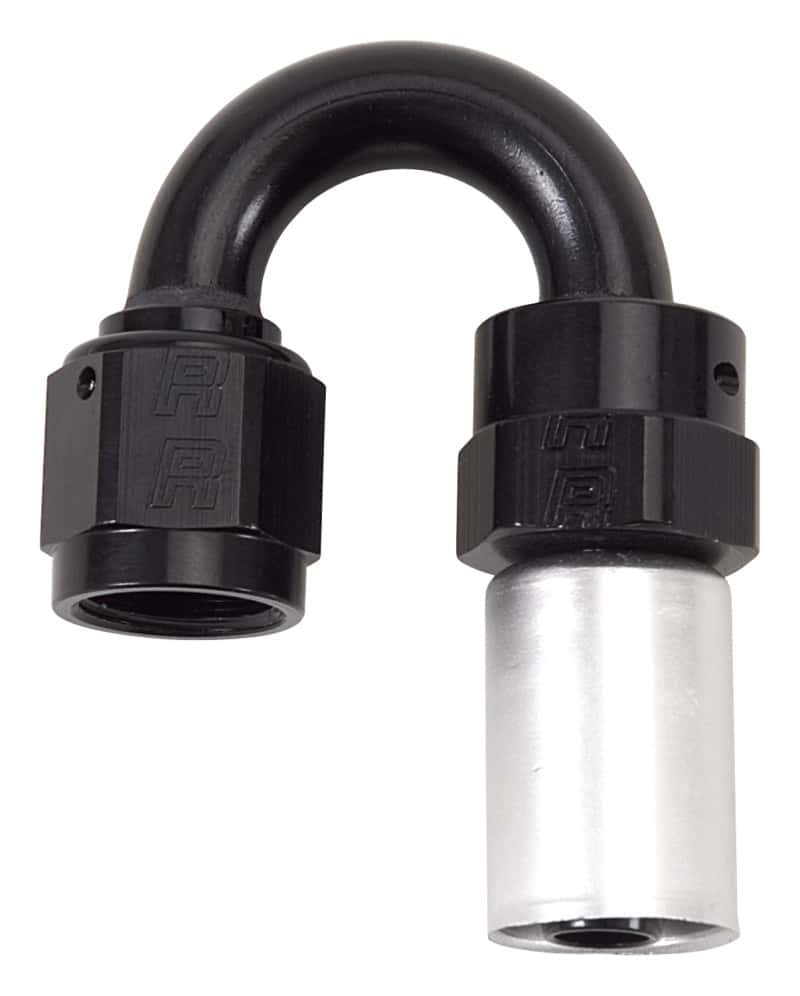 Russell — Russell Performance -6 AN Proclassic Crimp 180 Degree End (O.D. 0.600)
Hose Fitting - view 1