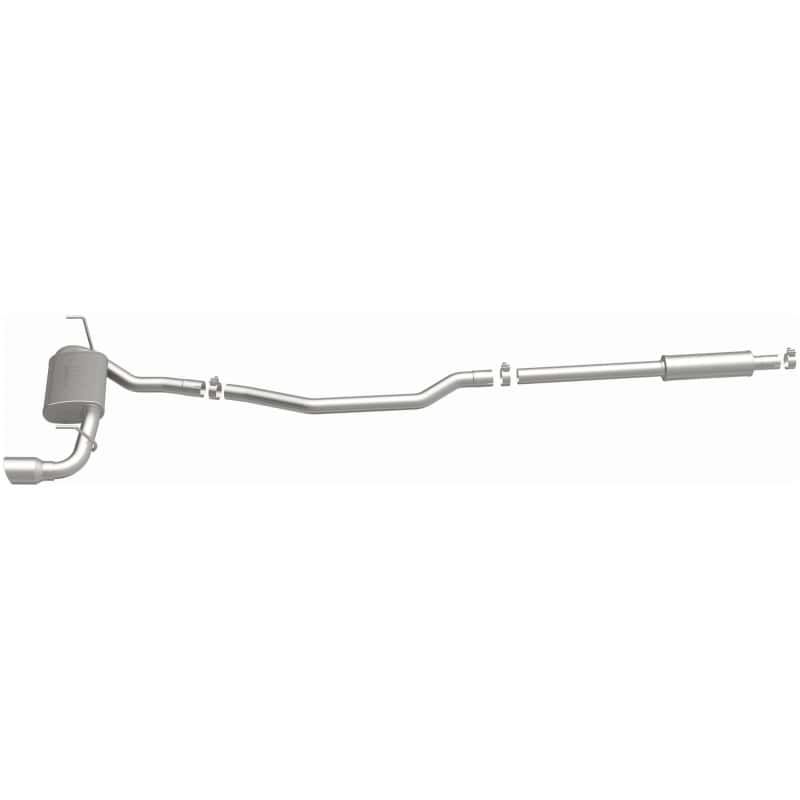 Magnaflow — MagnaFlow SYS Cat-Back 15-16 Jeep Renegade Trailhawk 2.4L SS Single Passenger Side Rear Exit Tip
Cat-Back - view 30