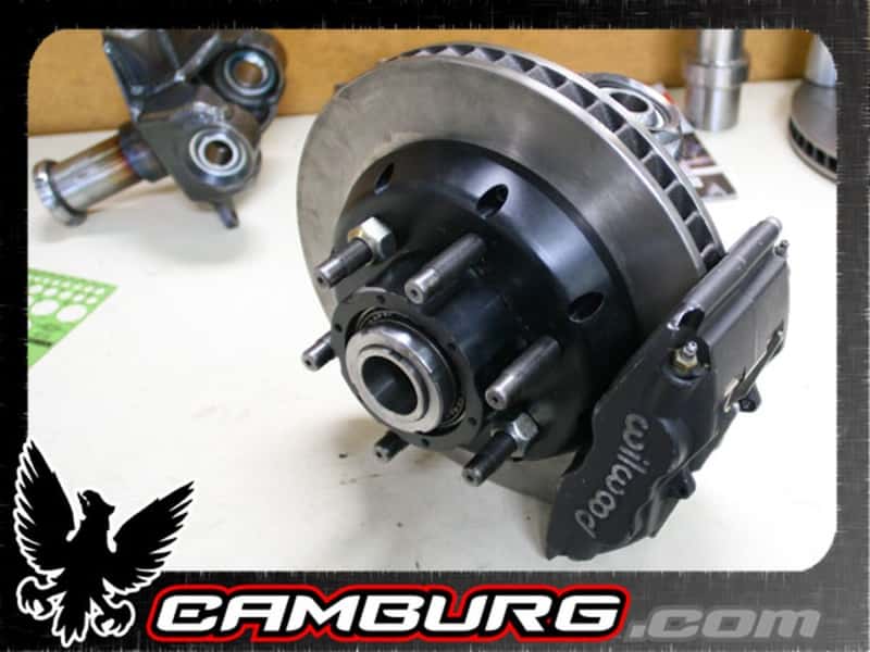Camburg — Camburg 2.0 Front Rotor Adapter [standard] (5x5.5 / 8x7.62)
Brake Rotor Hat - view 4