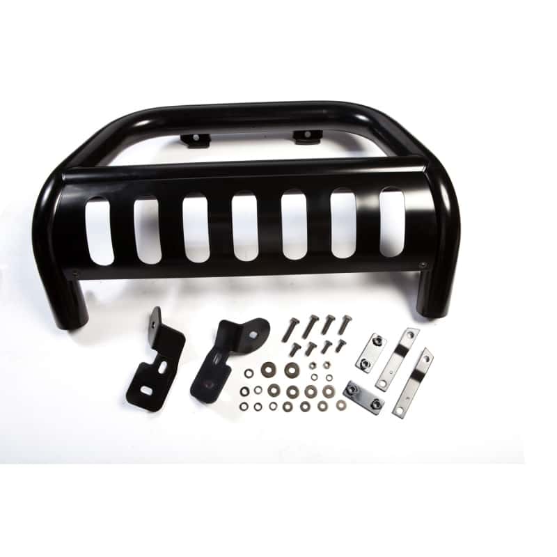 Rugged Ridge — Rugged Ridge 3in Bull Bar Black 10-18 Jeep Wrangler JK
OFFROAD_BUMPERS - view 2