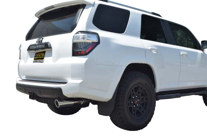 Gibson — Gibson 17-22 Toyota 4Runner Base 4.0L 2.5in Cat-Back Single Exhaust - Stainless
Truck/Suv - view 2
