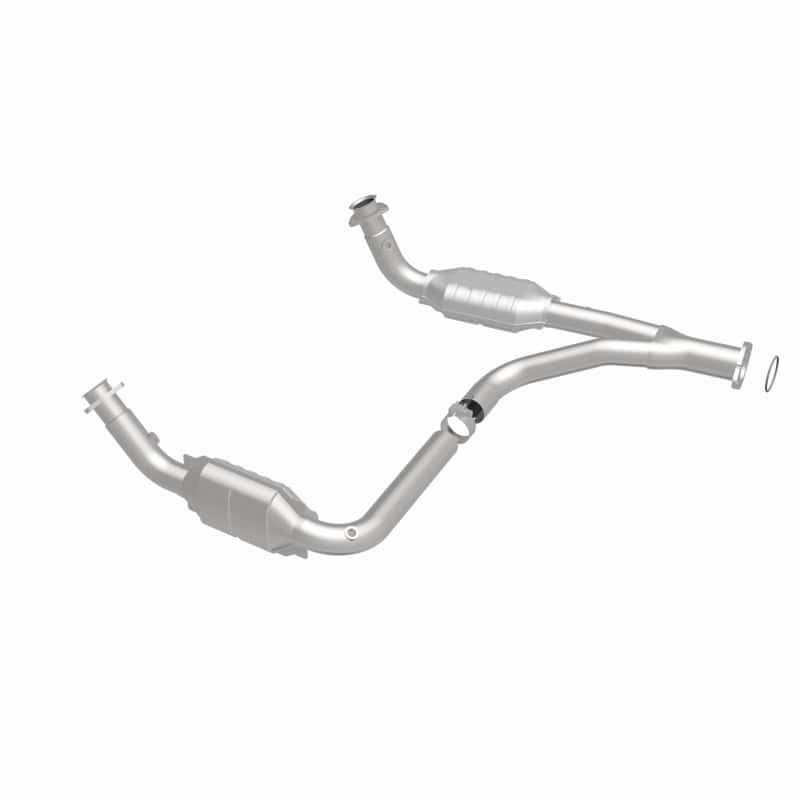 Magnaflow — MagnaFlow Conv DF 07-09 Chevrolet/GMC Silverado/Sierra 2500 HD 6.0L Y-Pipe Assembly excludes Classic
OEM Grade
OEM - view 13