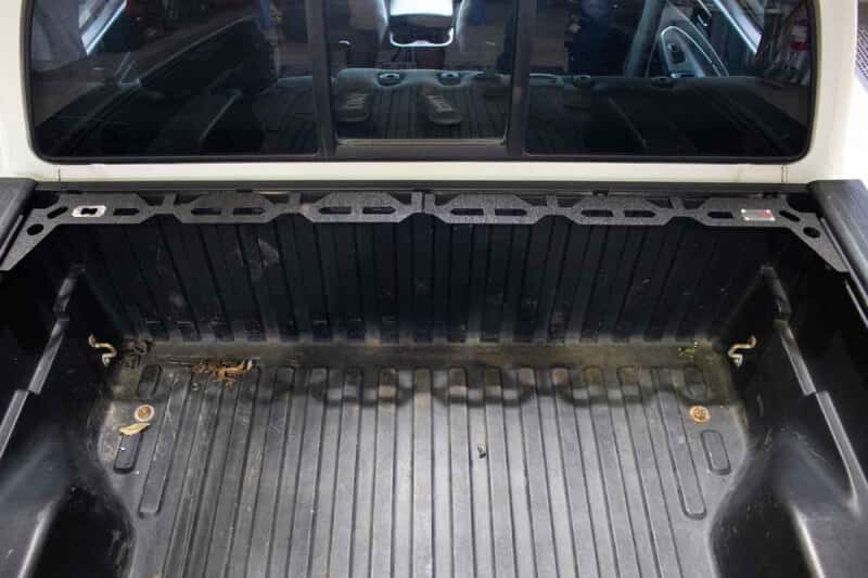 Fishbone Offroad — Fishbone Offroad Tacoma Front Bed Wheel Chock - view 7