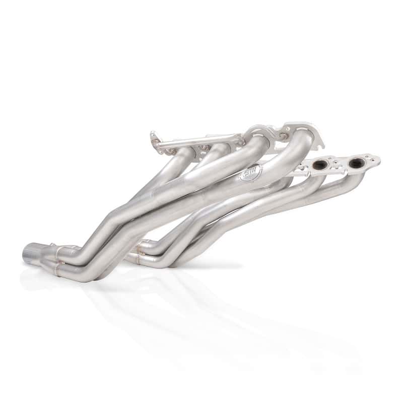 Stainless Works — Stainless Works 2014+ Toyota Tundra 5.7L Headers 1-7/8in Primaries w/High-Flow Cats
Exhaust System
TOYT14HCAT
 - view 14
