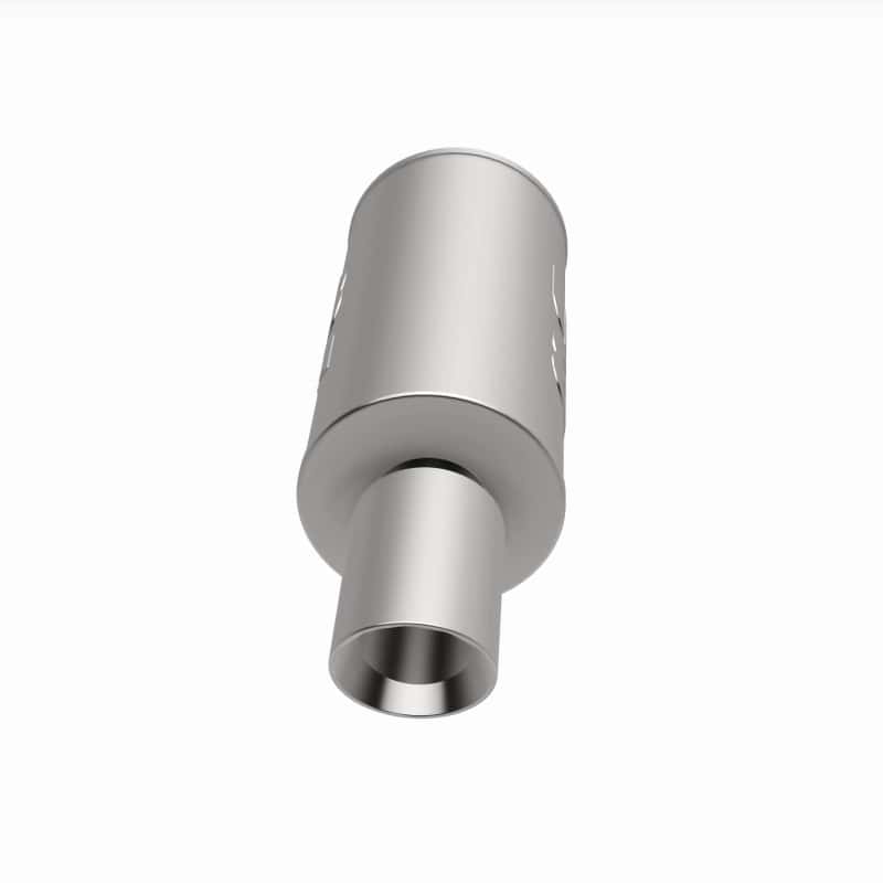 Magnaflow — MagnaFlow Muffler W/Tip Mag SS 14X7X7 2.25/4.
Straight Through - view 25
