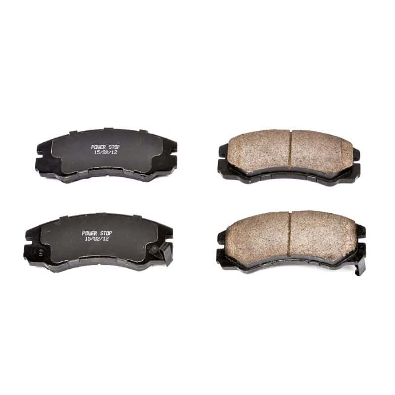 PowerStop — Power Stop 96-99 Acura SLX Front Z16 Evolution Ceramic Brake Pads
Z16 Brake Pads - view 1