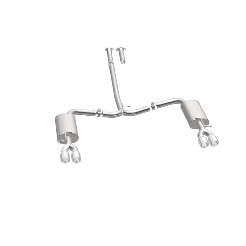 Magnaflow — MagnaFlow Cat-Back 11-15 Kia Optima 2.0L/2.4L Sport SS 2.25in Quad Split Rear 4.5in Tips
Cat-Back - view 21