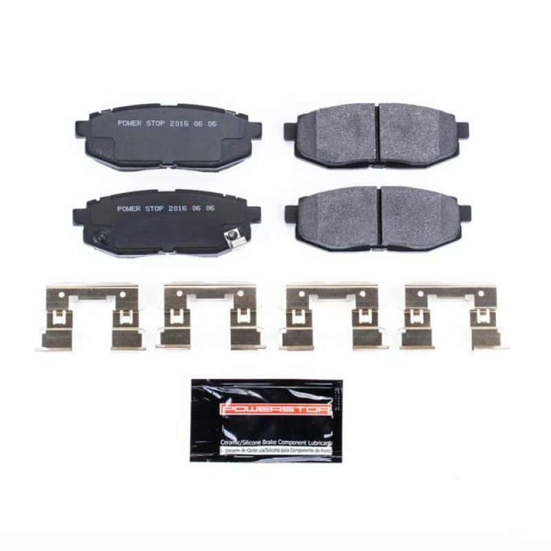 PowerStop — Power Stop 13-16 Scion FR-S Rear Track Day SPEC Brake Pads
Track Day Spec Pads - view 1