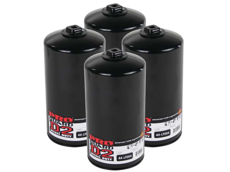aFe — aFe ProGuard D2 Fluid Filters Oil F/F OIL Ford Diesel Trucks 94-03 V8-7.3L (td)
Oil Filter - view 1