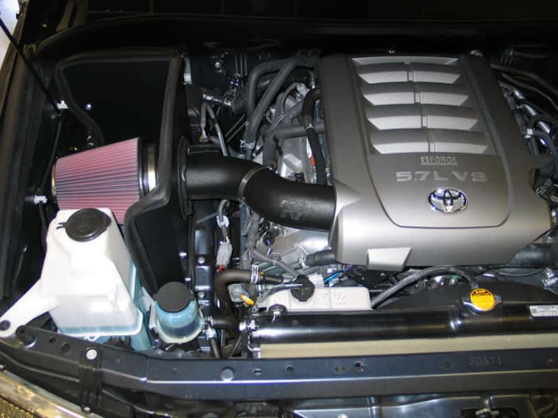 K&N Engineering — K&N 07-08 Toyota Tundra V8-5.7L AirCharger Performance Intake
Performance Air Inta
Air Intake System - view 4