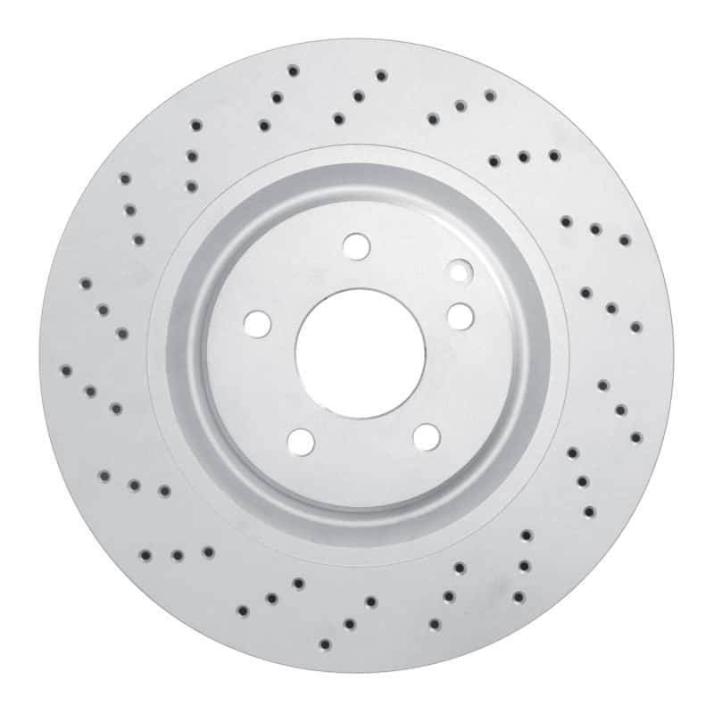 DFC — DFC 03-07 Mercedes-Benz C350 Front Drilled GeoSPEC Coated Rotor
DFC Brake Rotor - view 1