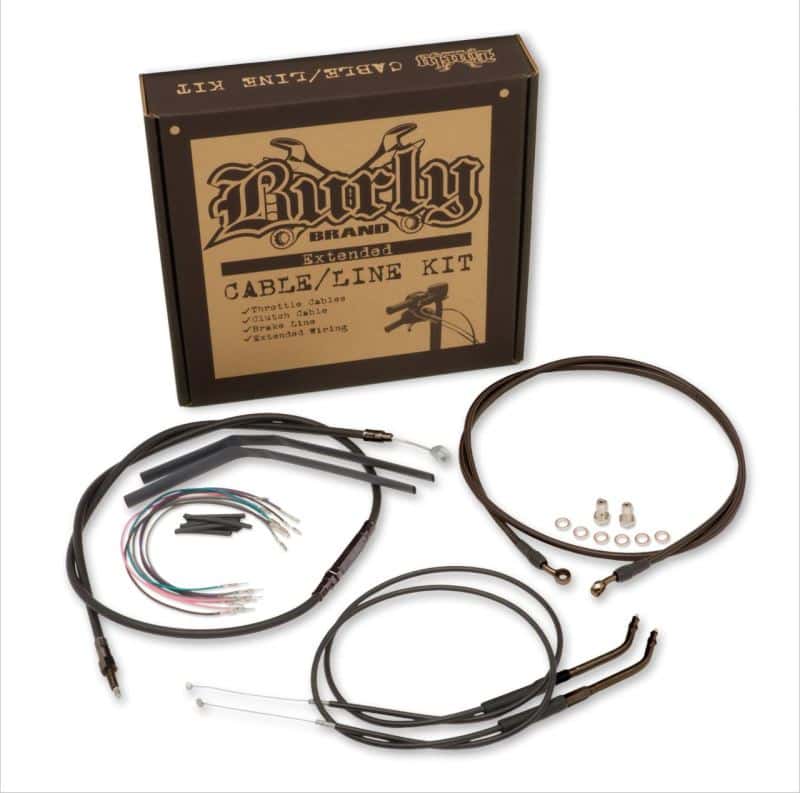Burly Brand — Burly Brand FXST Control Kit 18in - Black - view 1