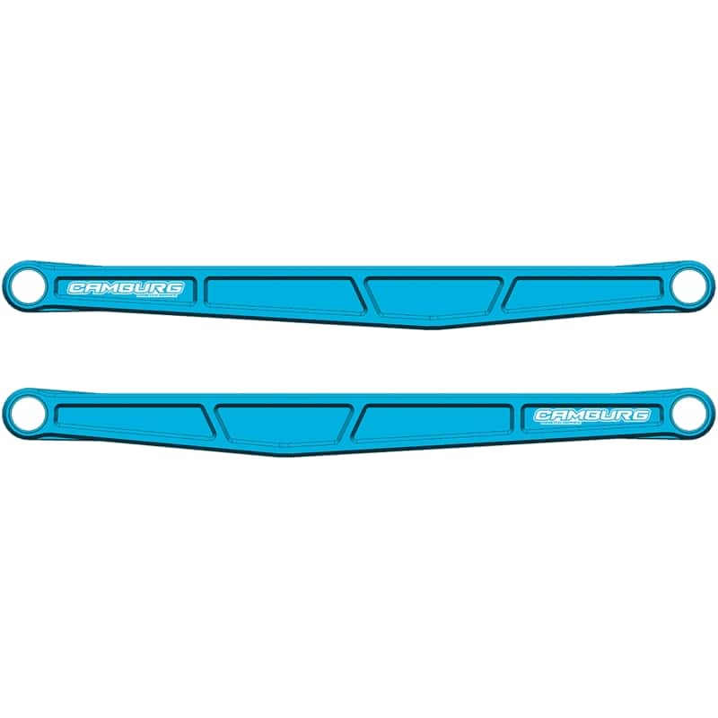 Camburg — Camburg Ford Raptor 21-25 KINETIK Series Rear Billet Lower Trailing Arm Kit - KING BLUE
Trailing Arm Kit - view 1