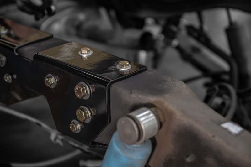 UMI Performance — UMI 73-87 GM C10 Frame Notch Kit
Frame Notch Kit - view 3