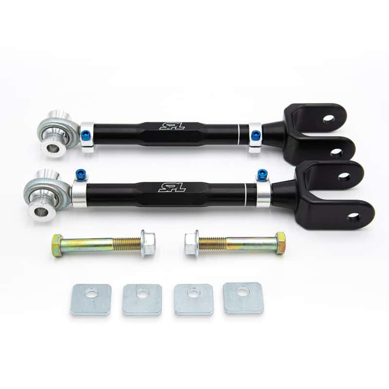 SPL Parts — SPL Parts 2022+ Hyundai Elantra N Adjustable Rear Toe Links w/ Eccentric Lockout
Control Arms - view 1