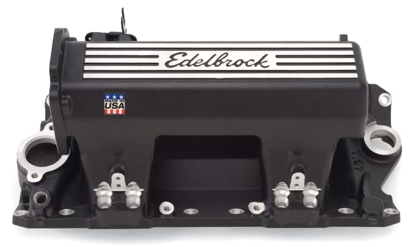 Edelbrock — Edelbrock Manifold EFI Pro-Flo XT SB Chevy STD Heads w/ Black Finish
MANIFOLD - view 2