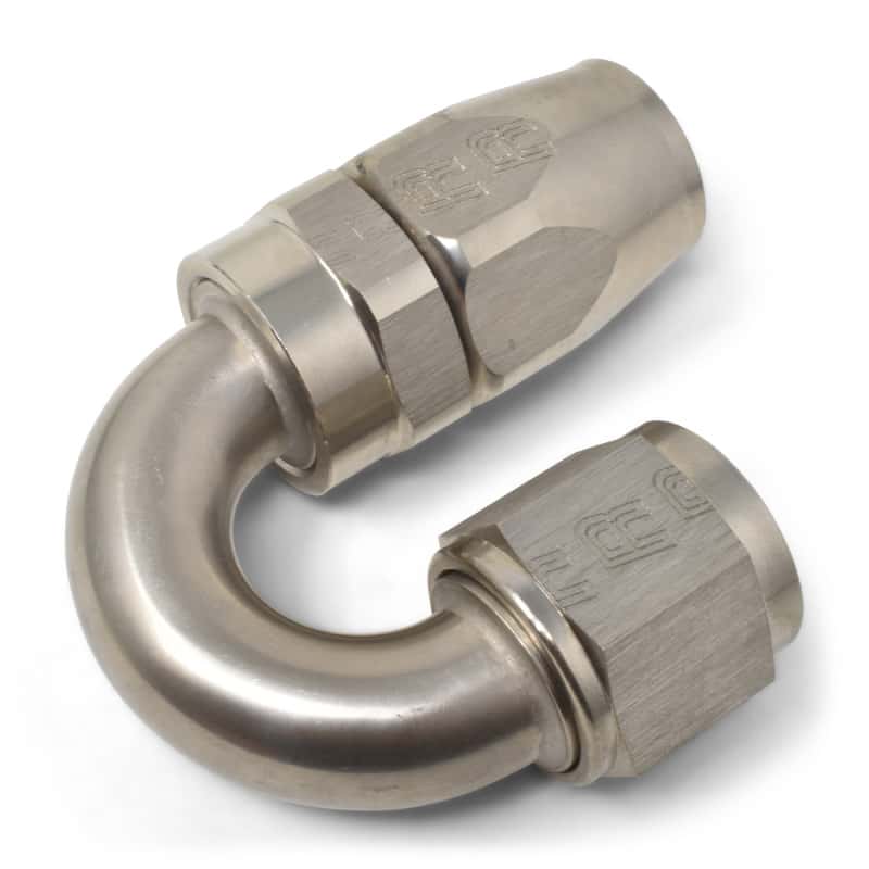 Russell — Russell Performance -8 AN Endura 180 Degree Full Flow Swivel Hose End (With 3/4in Radius)
Hose Fitting - view 8