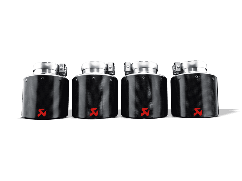 Akrapovic — Akrapovic 08-25 Nissan GT-R Tail Pipe Set (Carbon 125 mm)
Tail Pipe Set - view 4