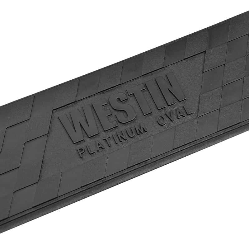Westin — Westin 18-22 Jeep Wrangler JLU 4dr Platinum 4 Oval Nerf Step Bars - Tex. Blk
Nerf/Step Bar - view 8