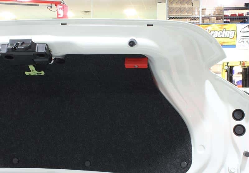Perrin Performance — PERRIN 13-25 Subaru BRZ & Toyota GR86/86/FR-S Trunk Handle - Red - view 7