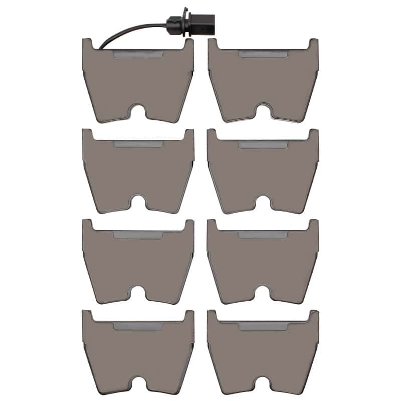 DFC — DFC 17-21 Audi R8 Front 5000 Advanced Low Metallic Brake Pads
DFC Brake Pad Set - view 3
