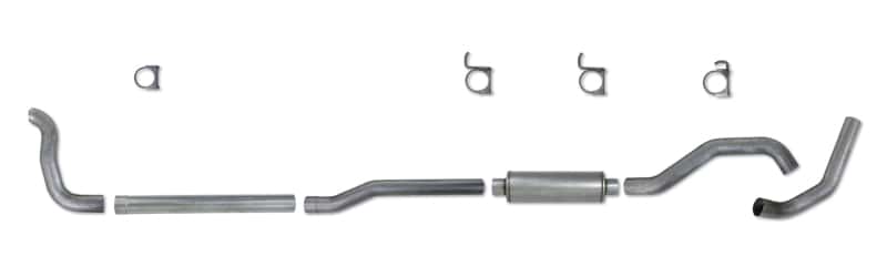 Diamond Eye Performance — Diamond Eye KIT 4in Turbo Back SGL AL: 2-WHEEL DRIVE ONLY 89-93 DODGE CUMMINS 5.9L
KIT; 4in.; TBSGL; AL - view 5