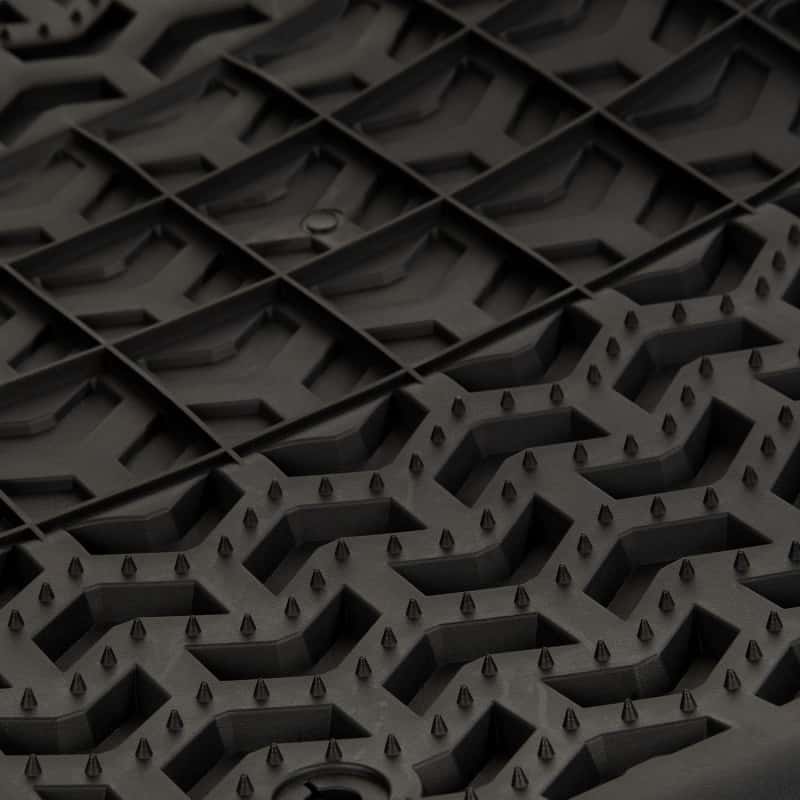 Rugged Ridge — Rugged Ridge Floor Liner Front Black 2018-2020 Jeep Wrangler 2020 Gladiator JL / JT
OFFROAD_FLOORLINERS
Floor Mat Set - view 4