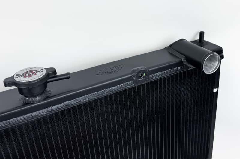 CSF — CSF 99-02 Nissan GT-R / GT R34 High-Performance All-Aluminum Radiator - Black
CSF Radiator - view 3